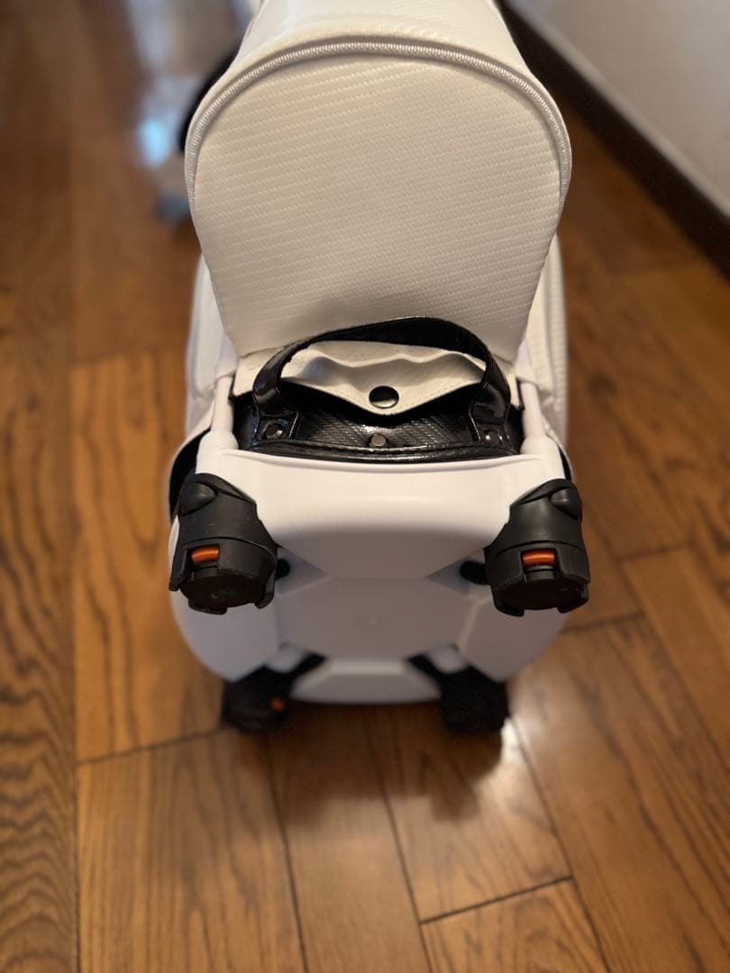 【新品未使用】OMNIX CARBON CADDIE BAG 9型　軽量タイプ