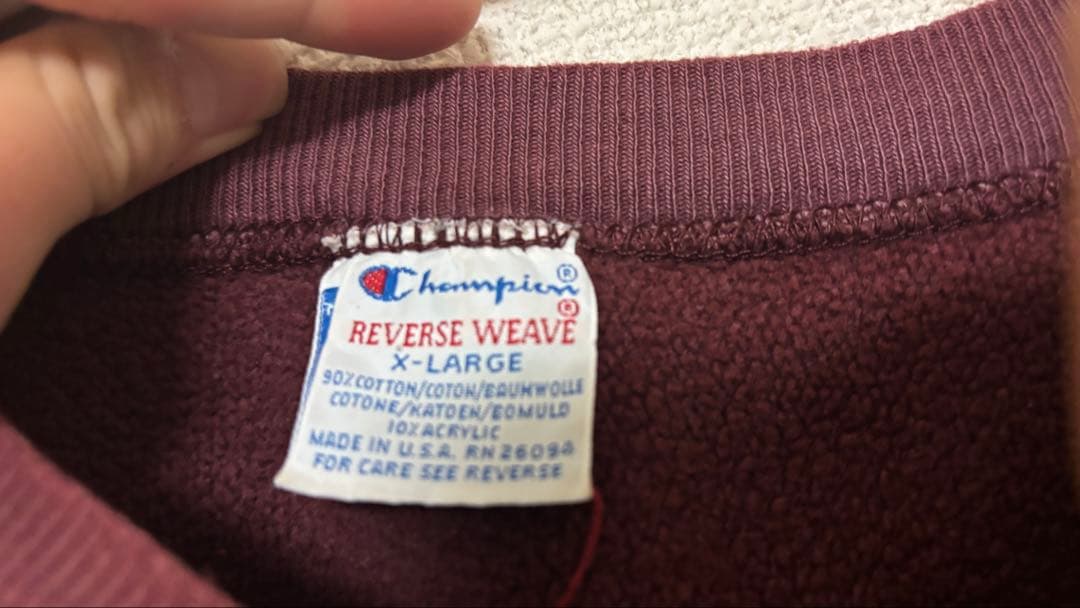 Champion リバースウィーブ