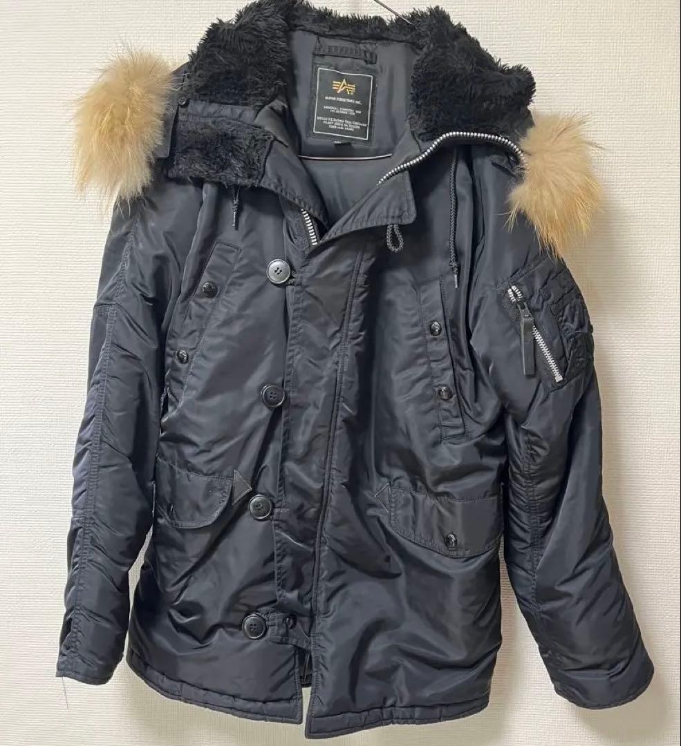 Alpha Industries N3B /美品 M アルファインダストリーズ