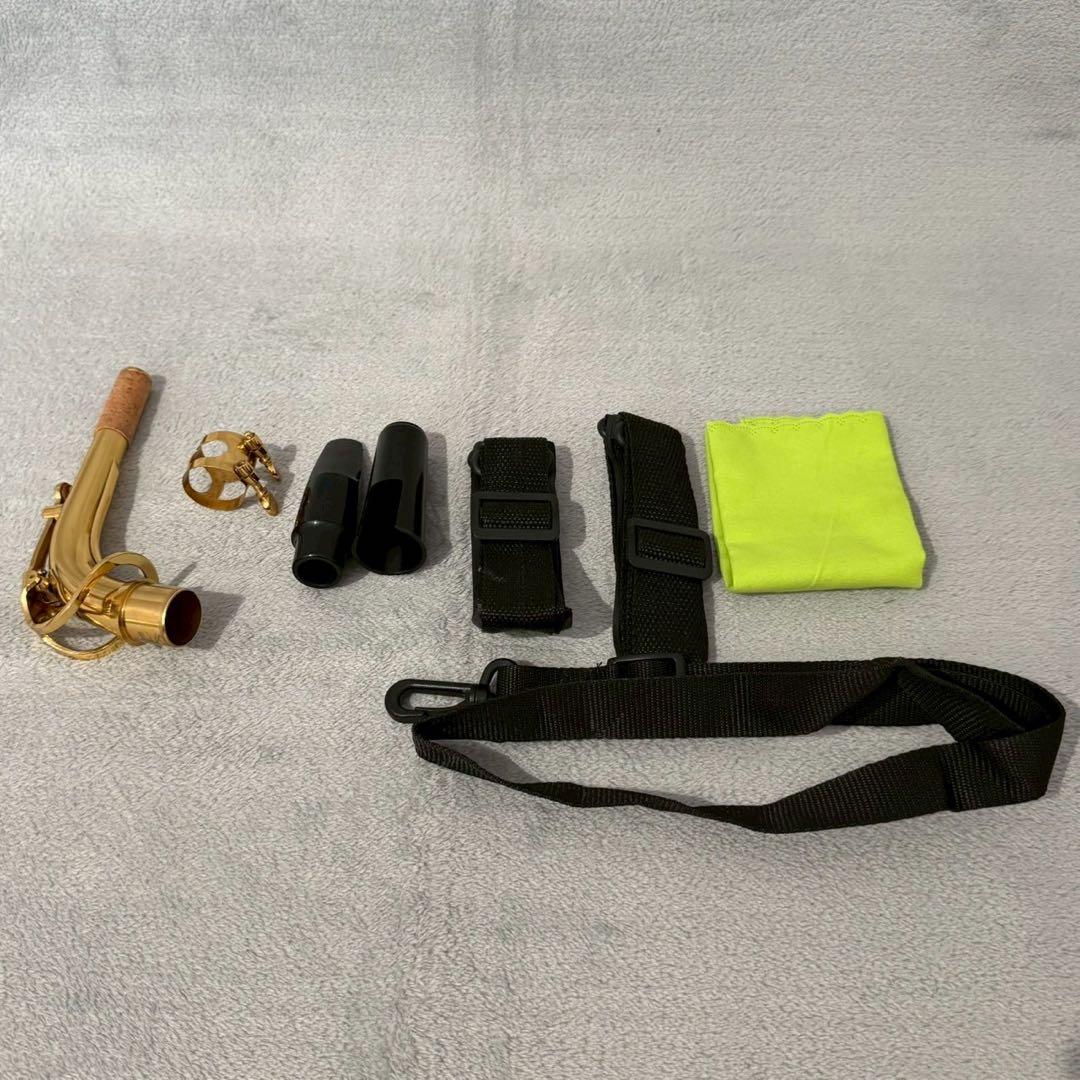 ONE STEP ワンステップ アルトサックス ケース付き 付属品完備