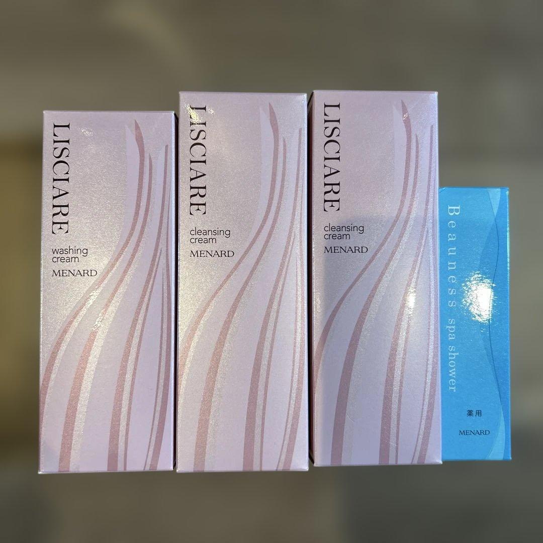 MENARD LISCIARE クレンジングクリーム セット