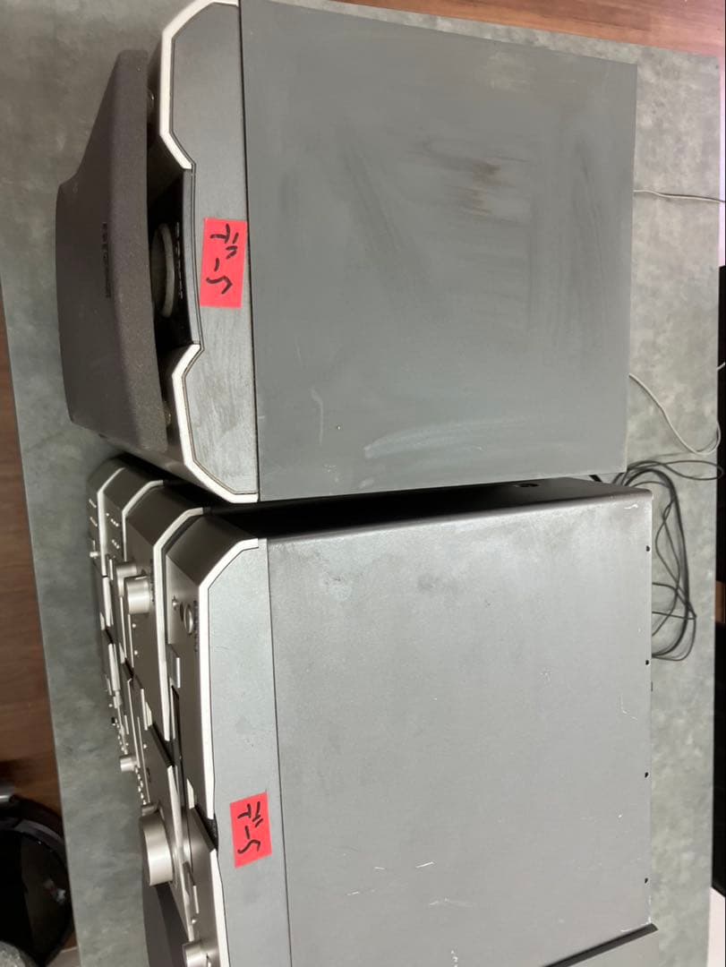 【SONY/ソニー】MS717 システムコンポ一式 MD/CD/ラジオ