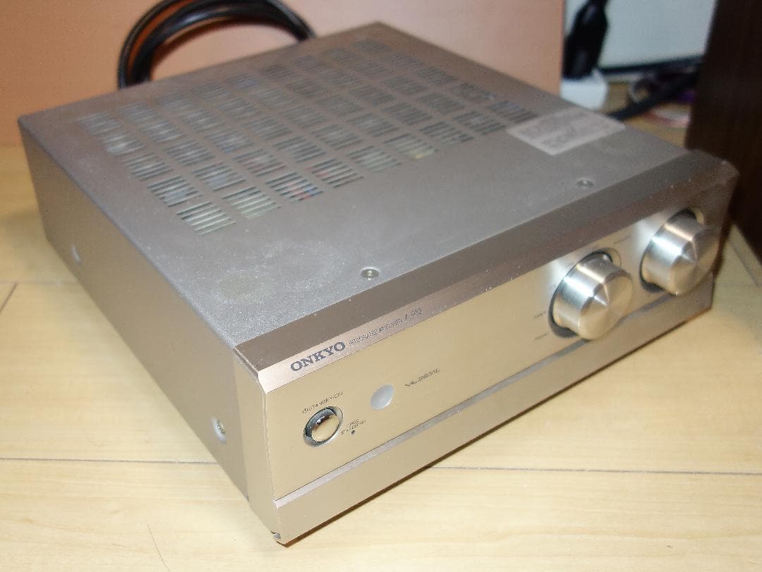 ONKYO A-933 プリメインアンプ リモコン取説付き