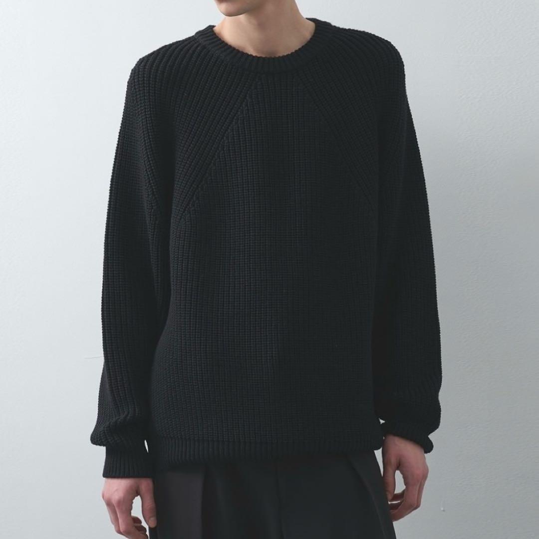 BATONER SIGNATURE CREW NECK BLACK サイズ3
