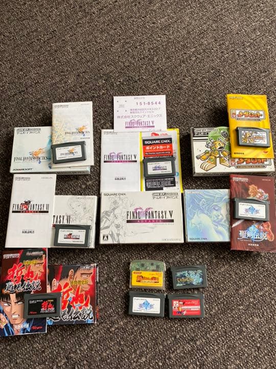 ゲームボーイミクロ　マリオ20周年記念ファミコンバージョンマリオ　ソフト