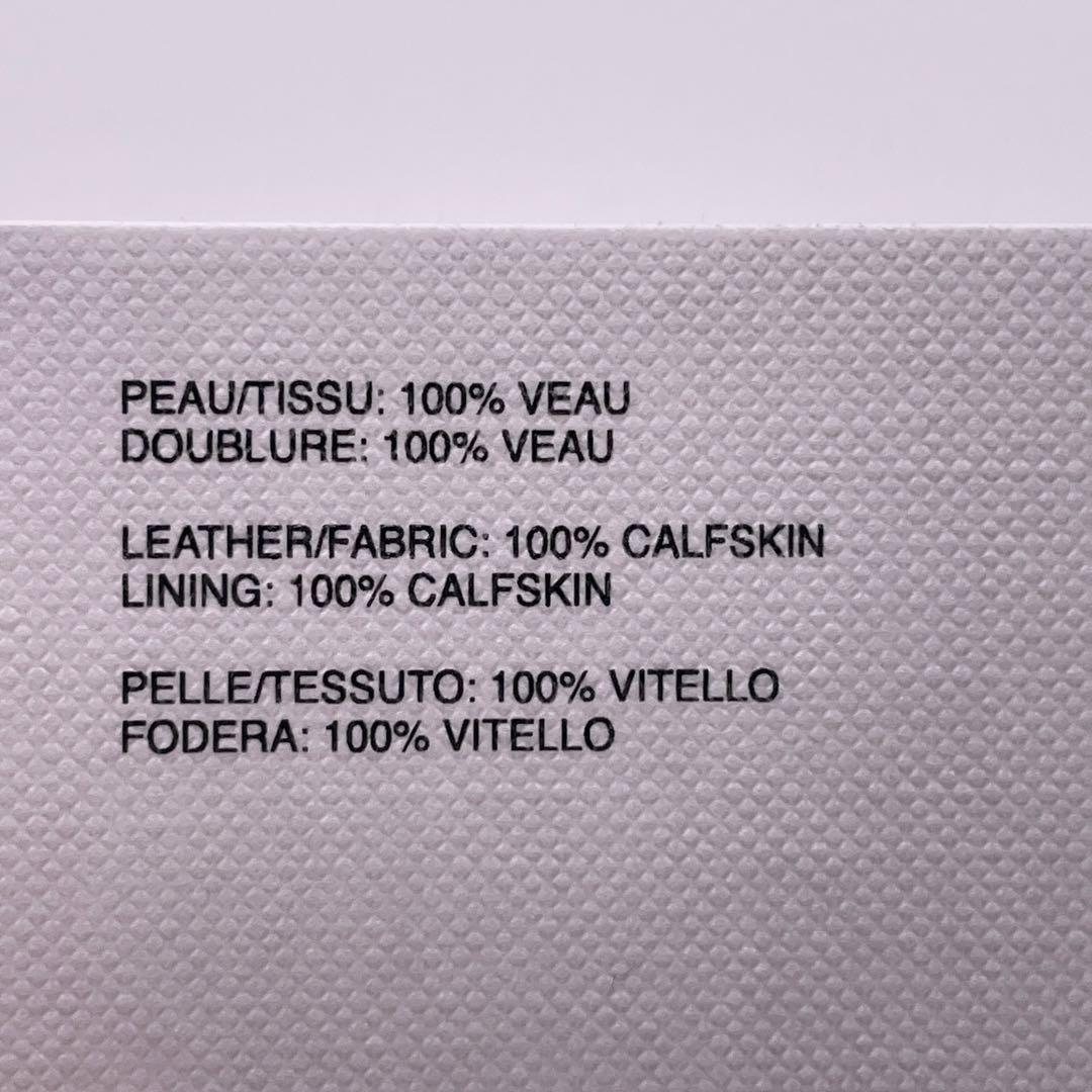 極美品＊ CELINE セリーヌ クロコ型押し レザー 6連キーケース ブラック