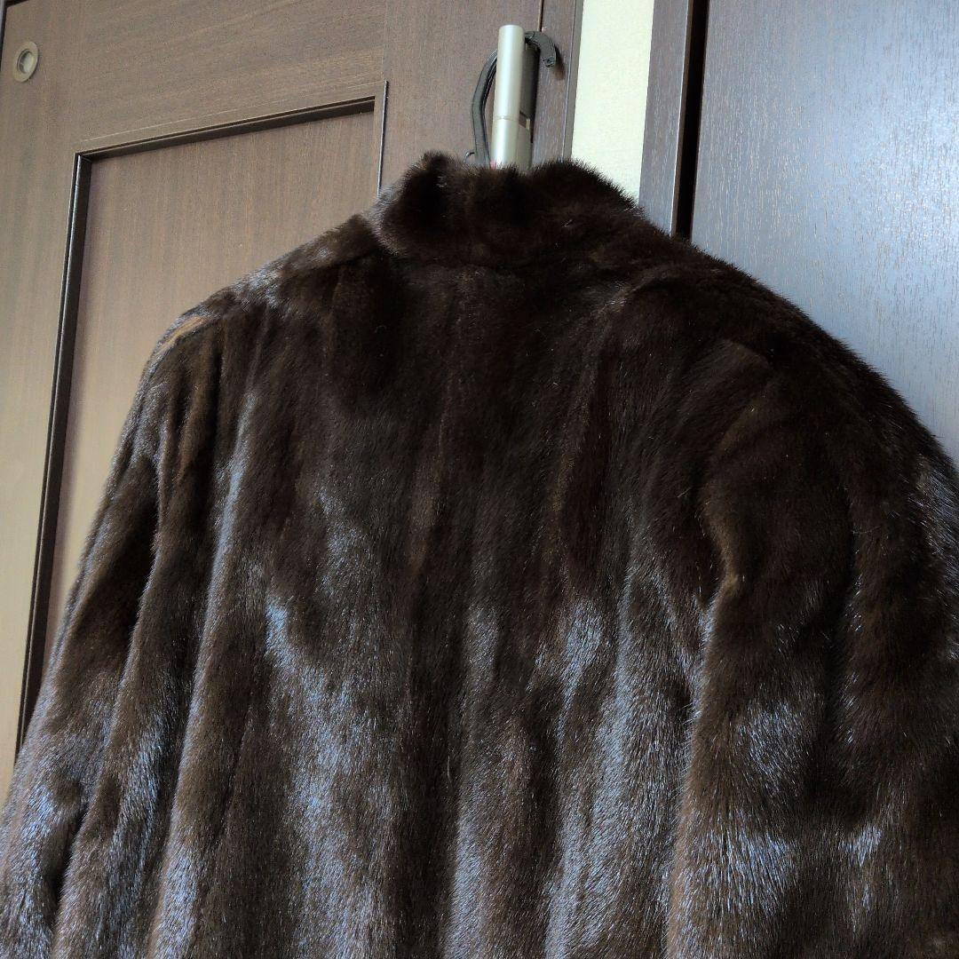 リアルミンクファーコート