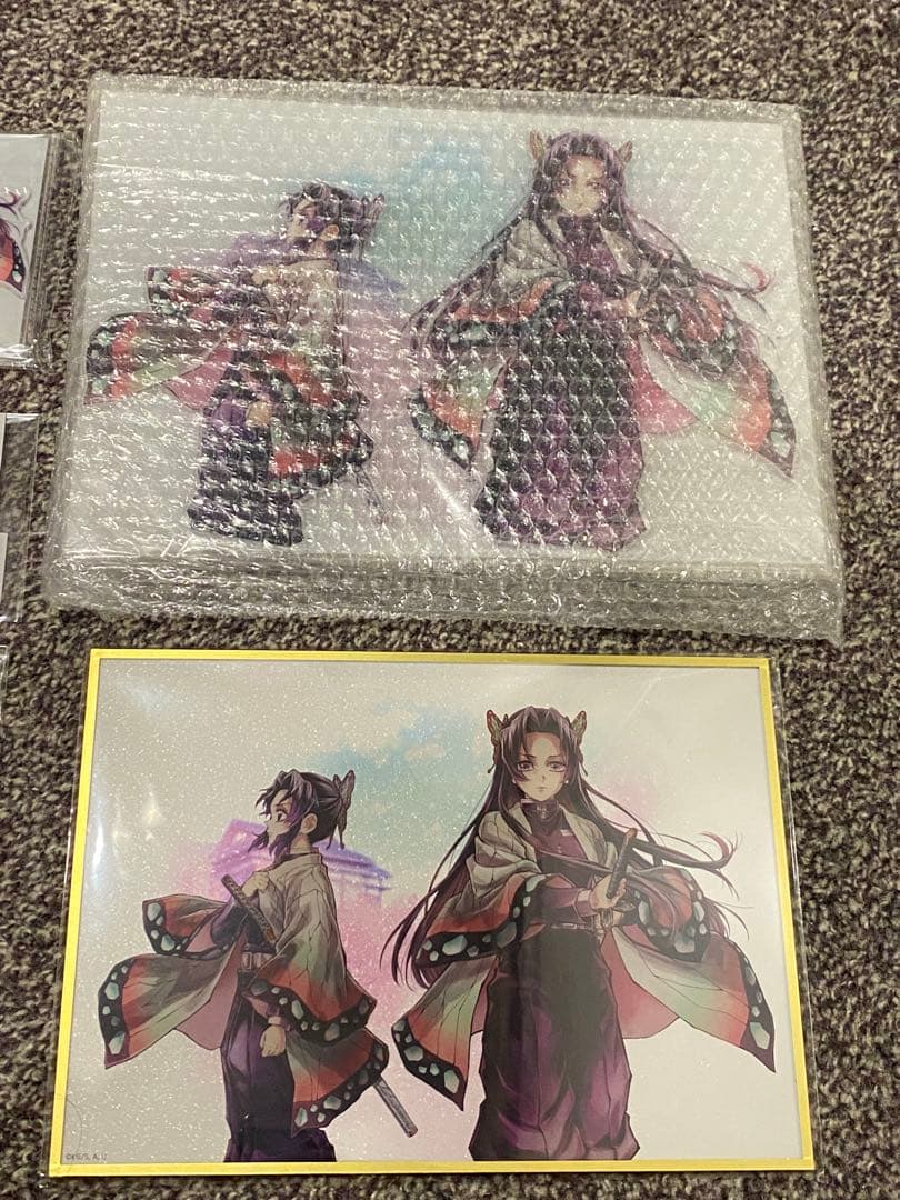 オールコンプ１０点　しのぶ＆カナエ　鬼滅の刃C106 UFOTABLE くじ