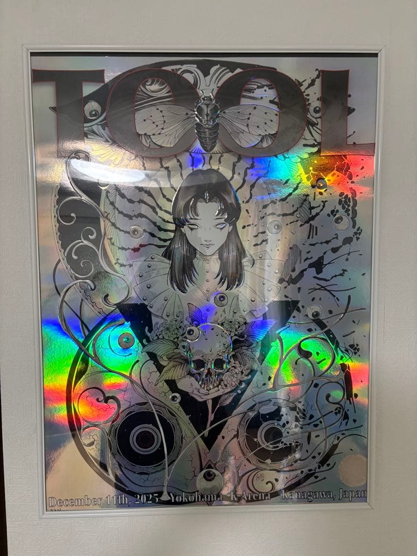 TOOL 2025年12月11日 K-Arena ポスター