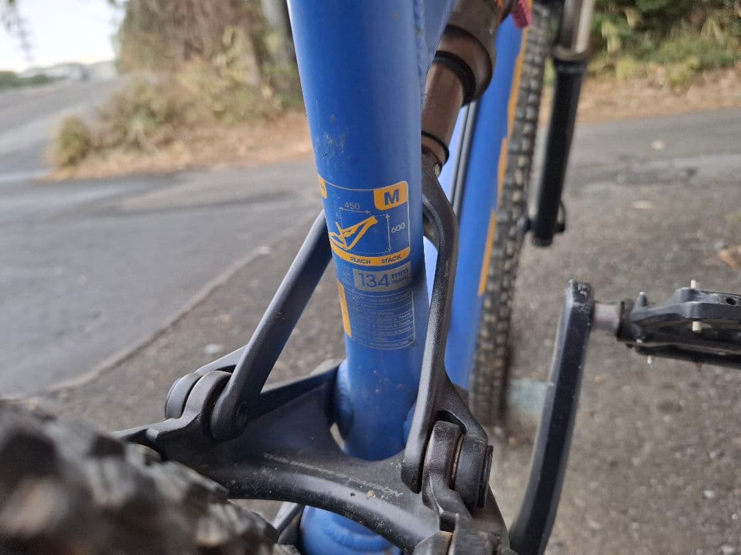 Kona Process 134 M 青 2017年モデル 定価412,000円