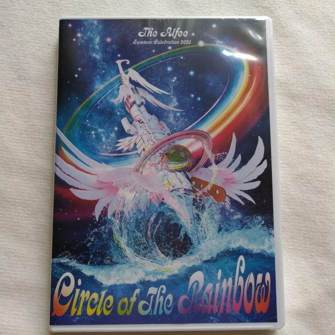 The Alfee 2025年夏イベ DVDパンフ