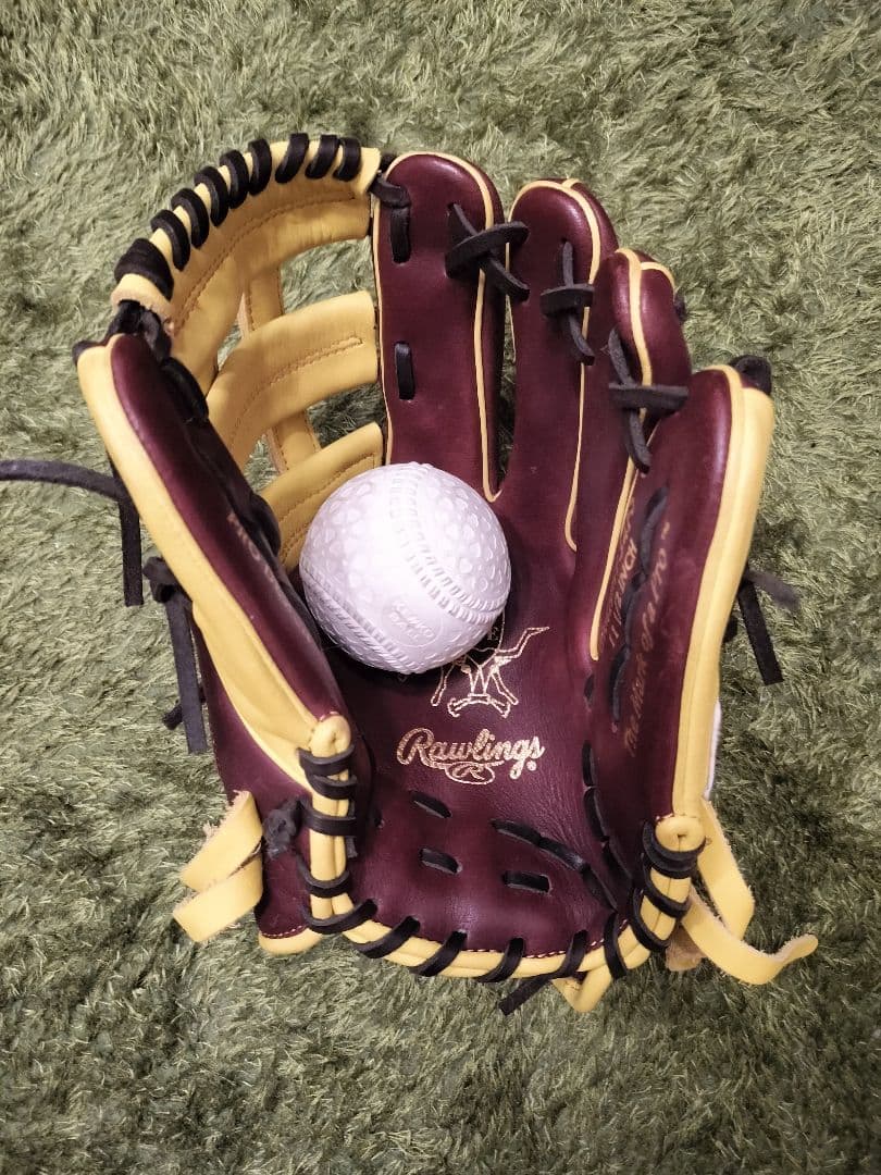 Rawlings軟式グローブHOHMBLローリングスGR4HM934FS型付け済