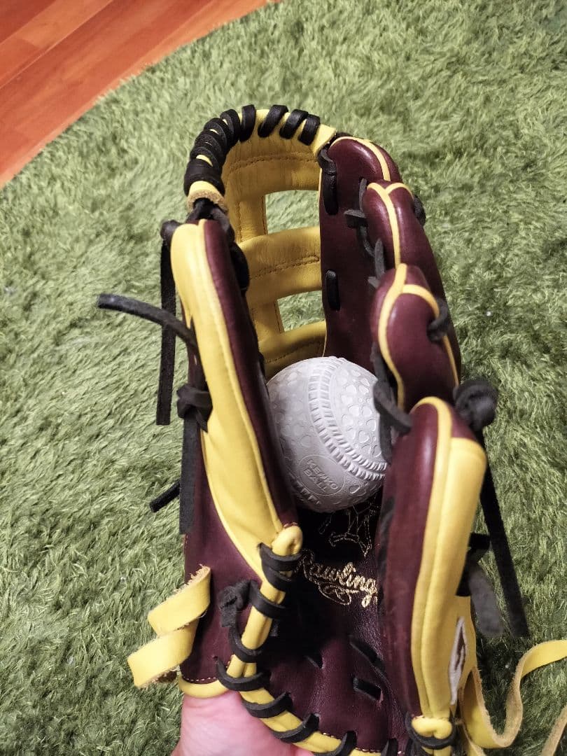 Rawlings軟式グローブHOHMBLローリングスGR4HM934FS型付け済