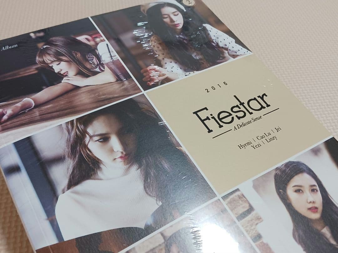 Fiestar A Delicate Sense 韓国盤CD