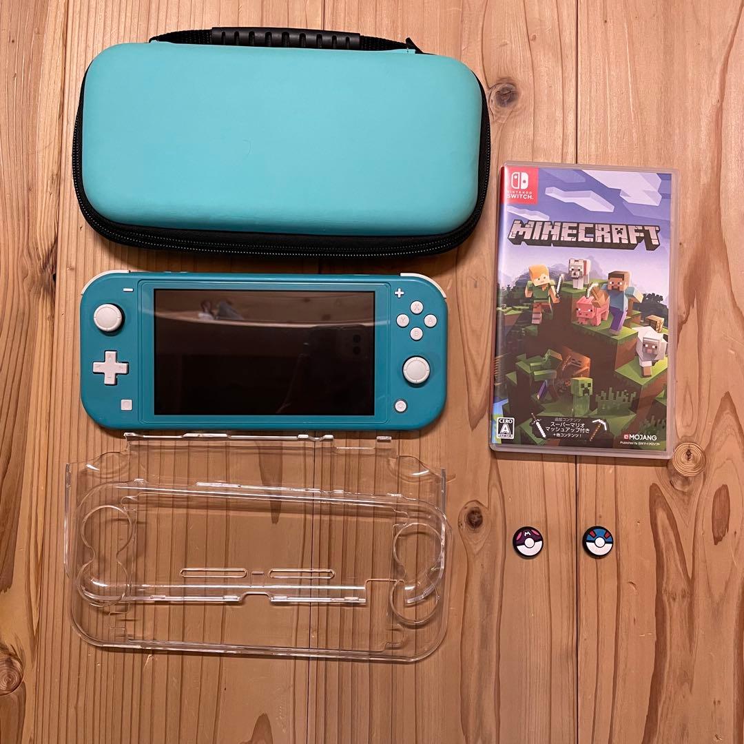 Nintendo switch Lite ニンテンドースイッチライト マイクラ