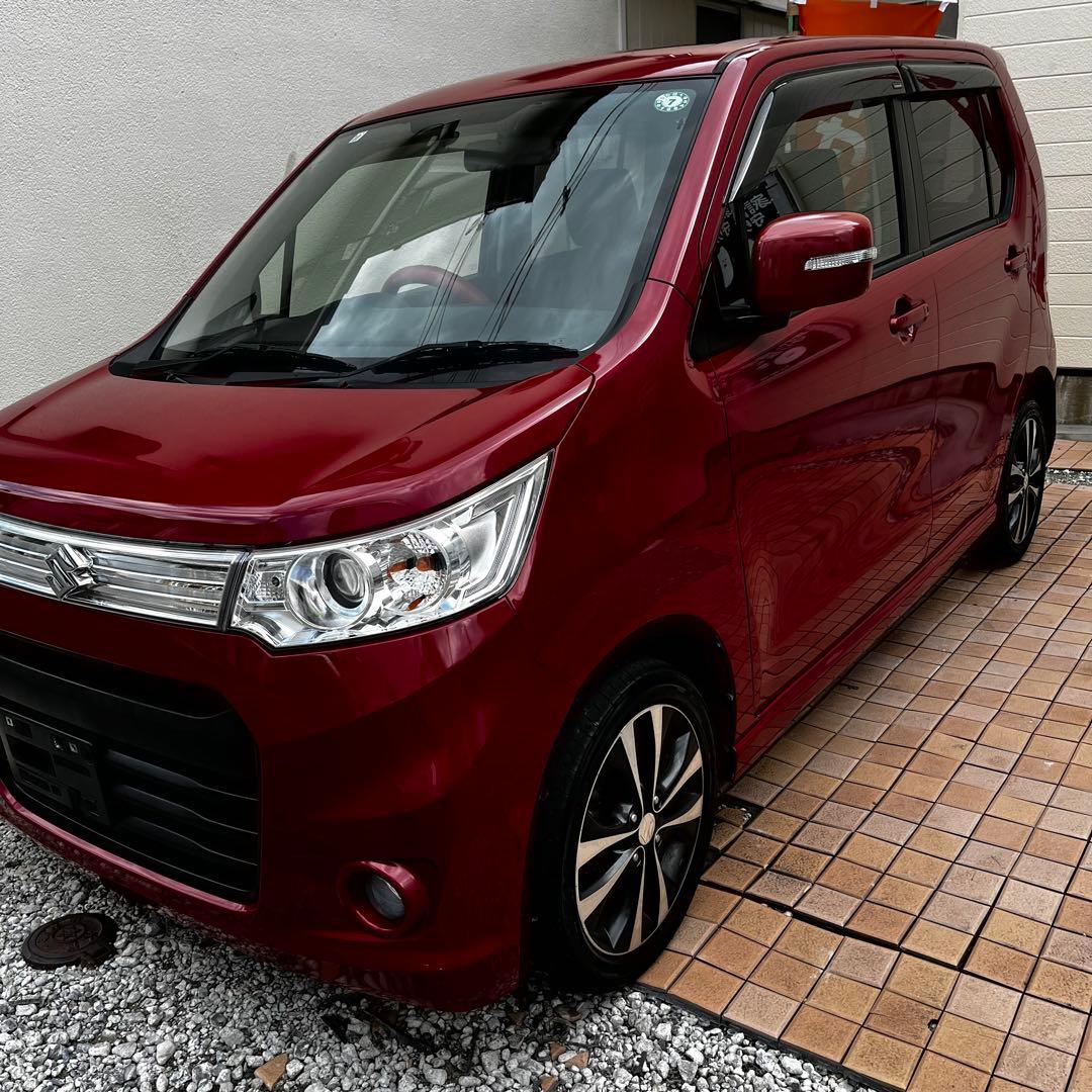 ワゴンRスティングレー　スズキ　SUZUKI ターボ　アイドリングストップ