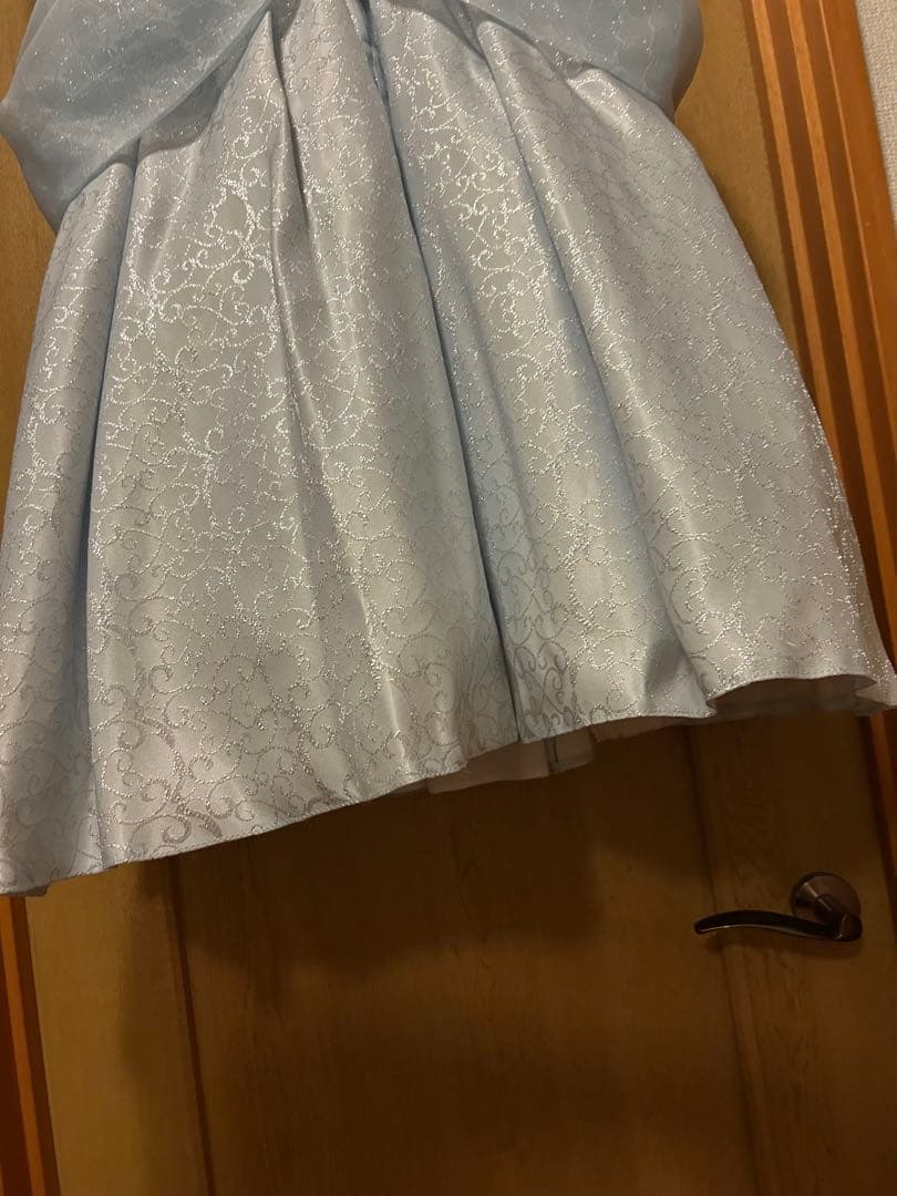 ディズニー ビビディバビディブティック プレミアム シンデレラドレス 120