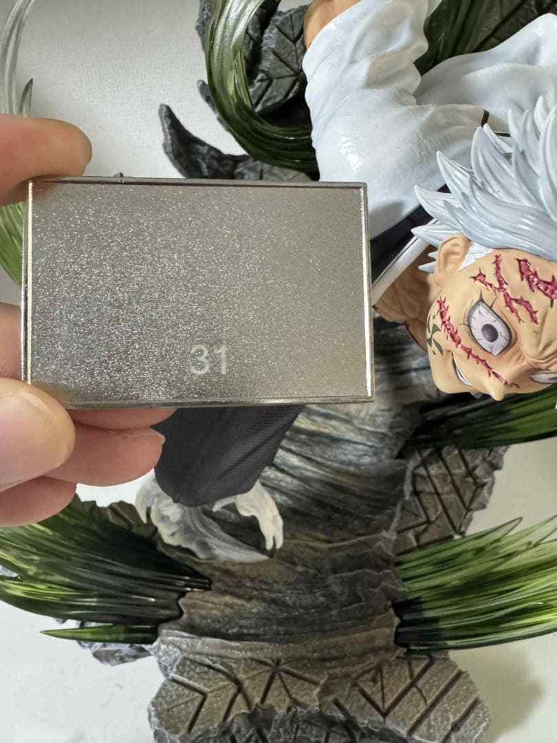 鬼滅の刃 風柱 不死川実弥 フィギュア ガレージキット