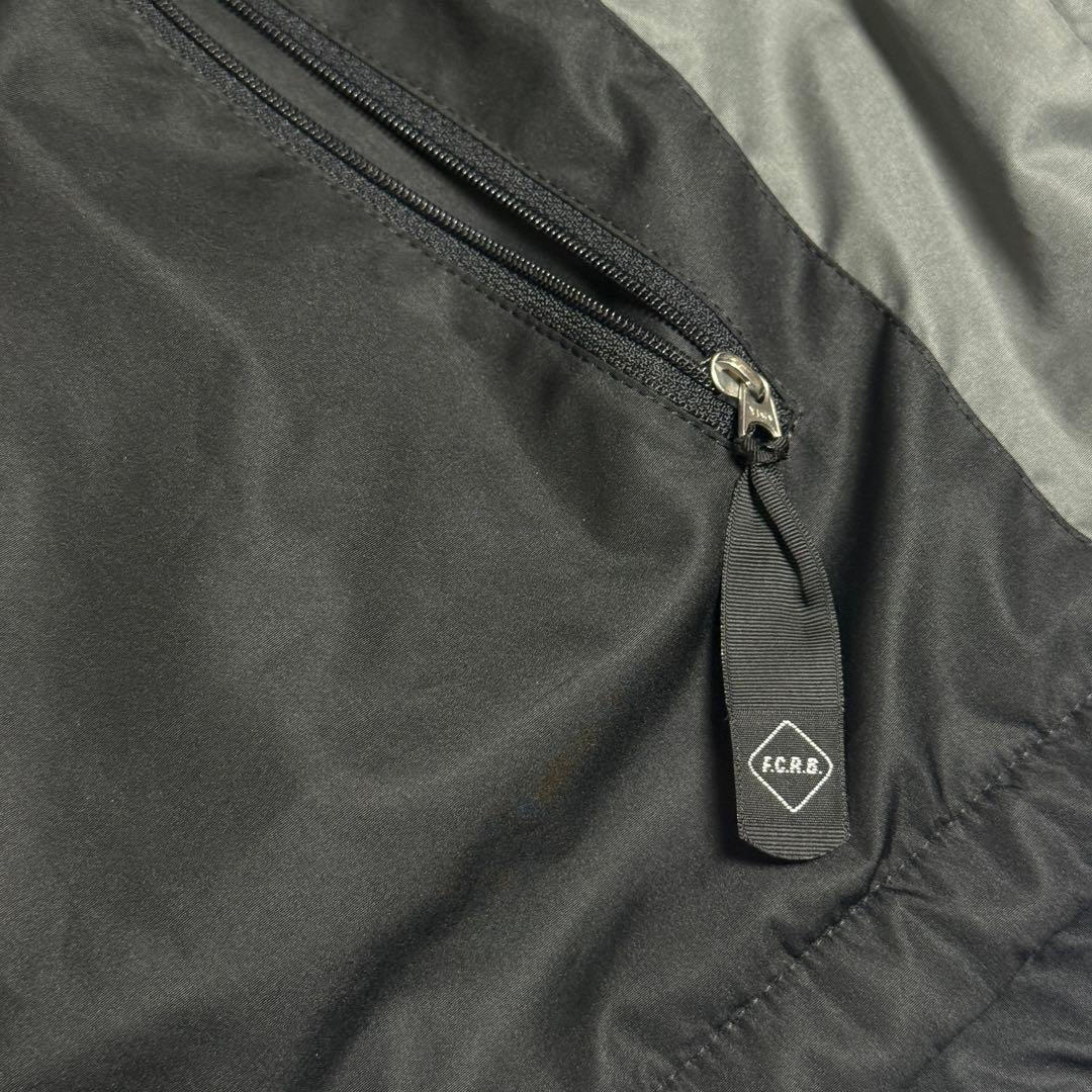 L 美中古 Nike Fcrb Bristol ナイロン ジャケット フリース