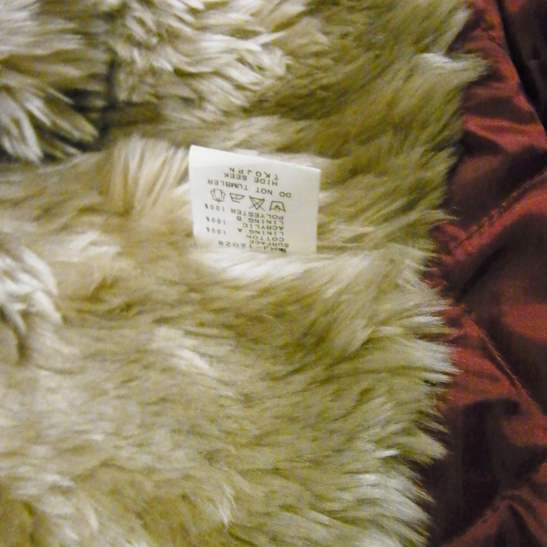 【M】【HIDE AND SEEK】ハイドアンドシーク カーコート ファラオ 黒