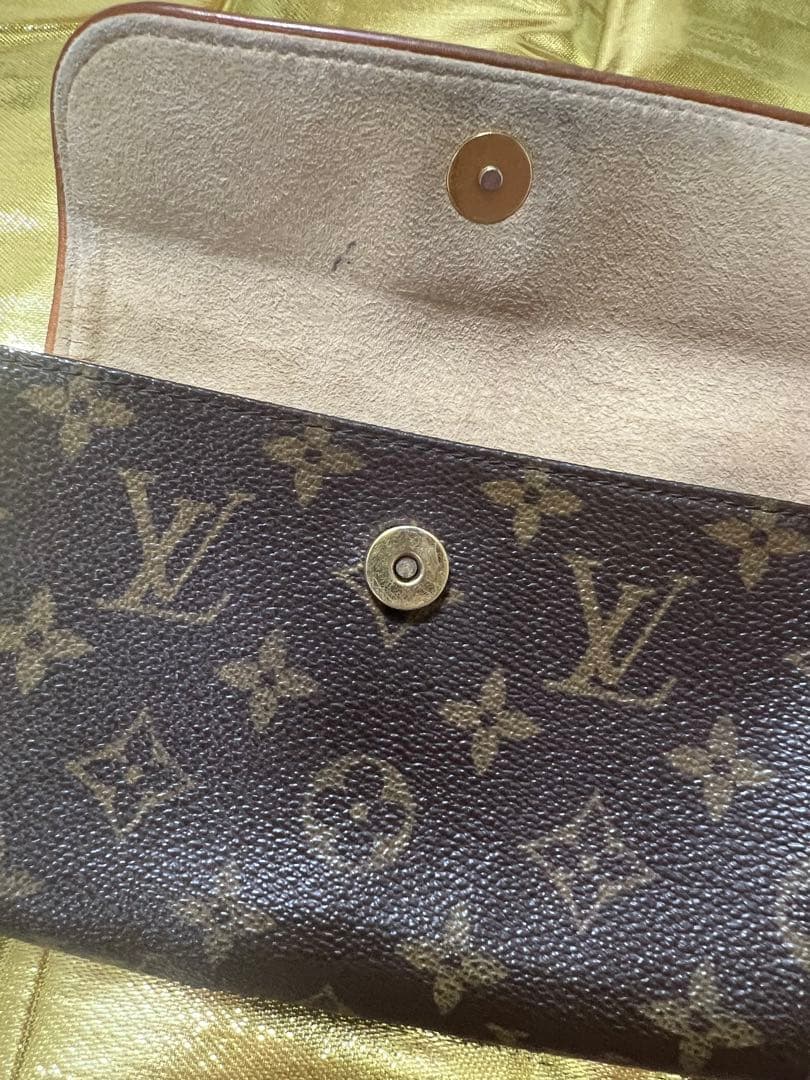 ポコ Louis Vuitton モノグラム ボディバッグ ウエストポーチ