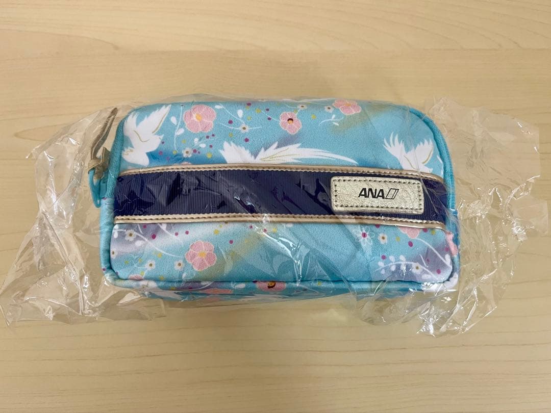 羽生結弦 ANA ポーチ 新品未使用
