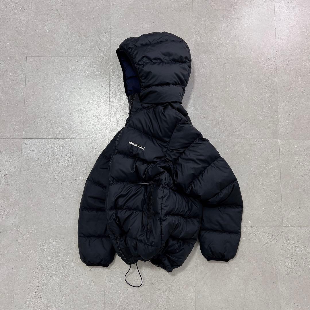 ジャケット・アウター mont-bell down jacket parka black
