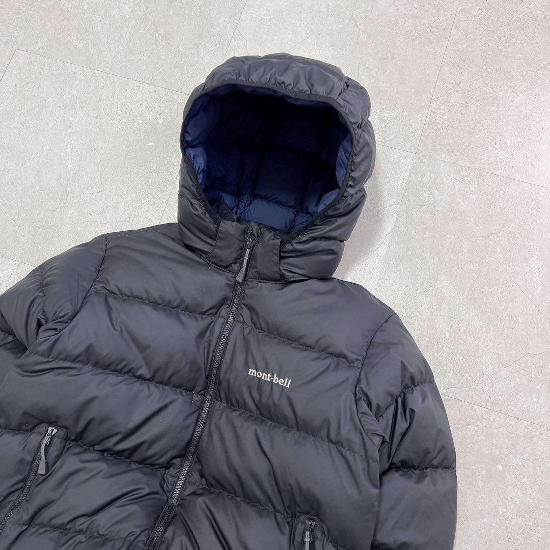 ジャケット・アウター mont-bell down jacket parka black