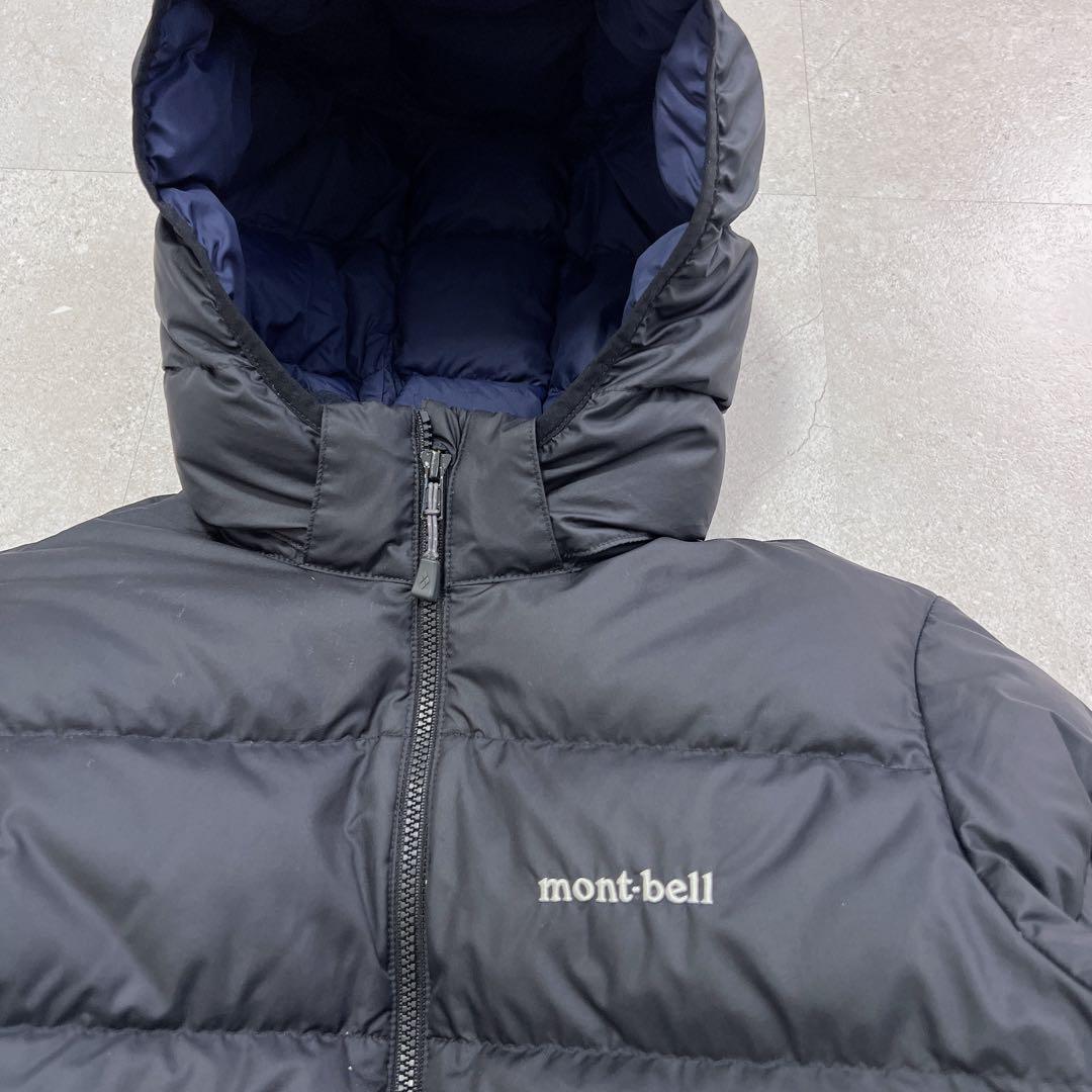 ジャケット・アウター mont-bell down jacket parka black
