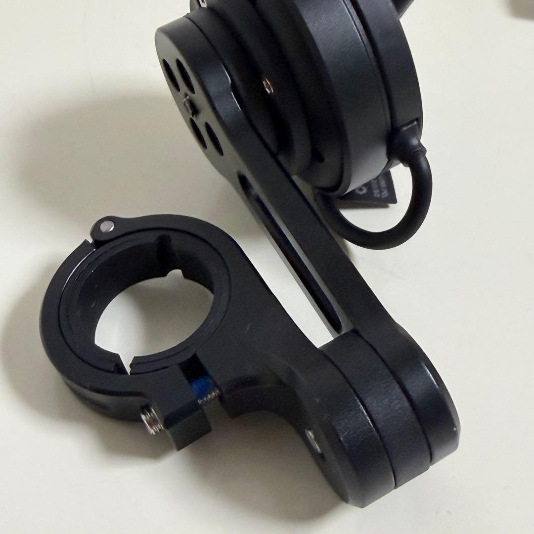 SP CONNECT バイク スマホホルダー ワイヤレス充電 防振