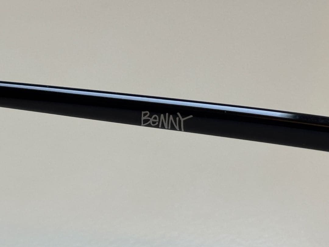 Stussy/サングラス/BeNNY/ボストン/限定/ベニー/日本製/ゴールド