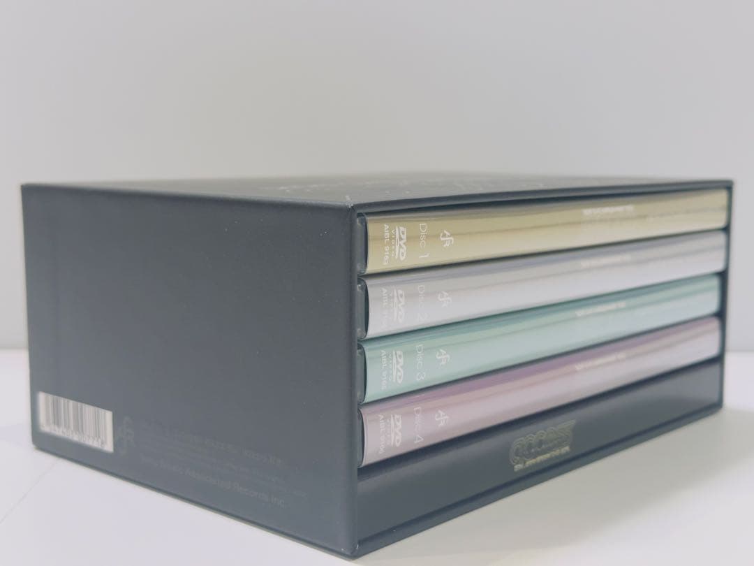 access/15TH ANNIVERSARY DVD-BOX 美品