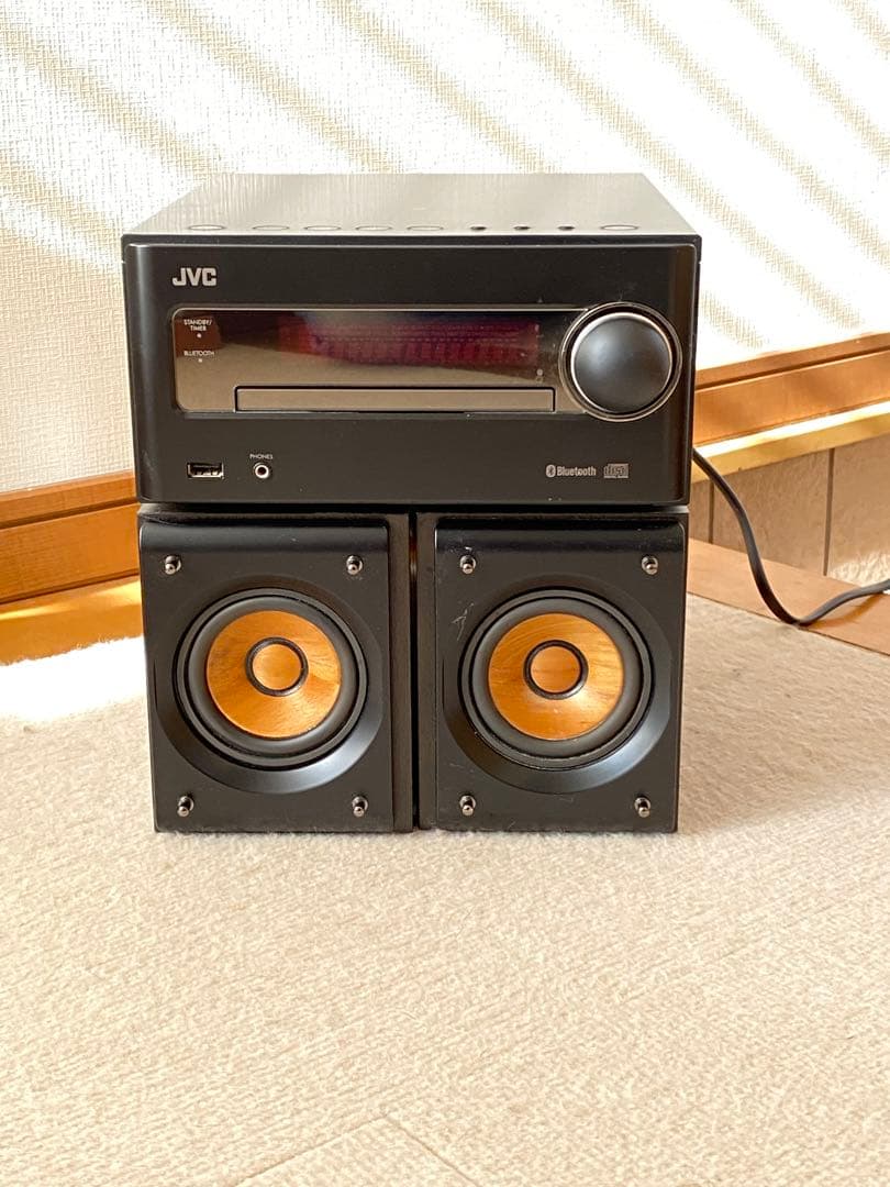 ウッドコーン　ミニコンポ JVC EX-S5