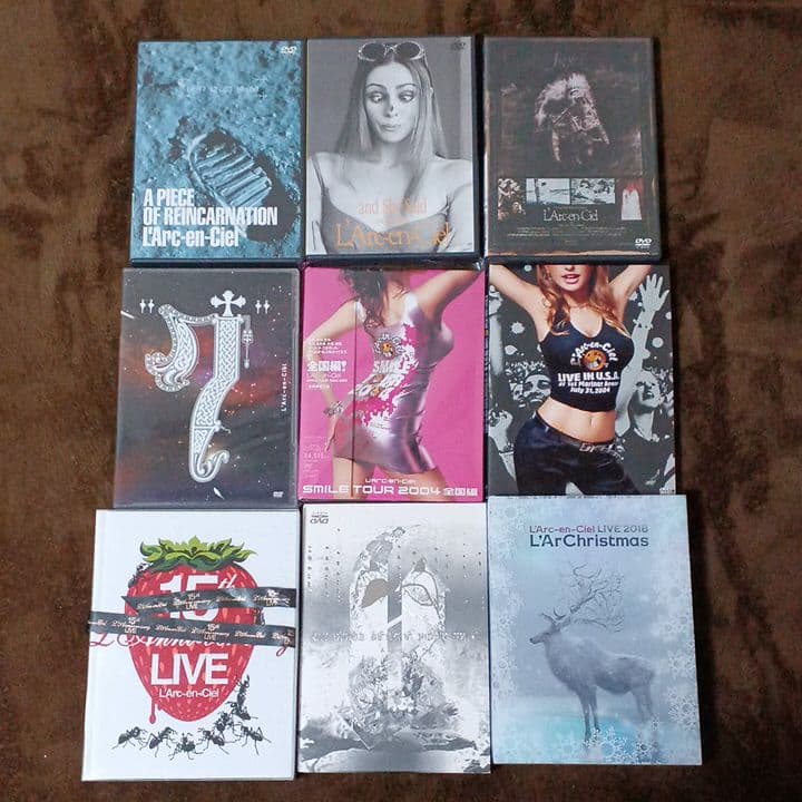 【クーポン可】L'Arc～en～Ciel/LIVE 2018 L'ArChri…