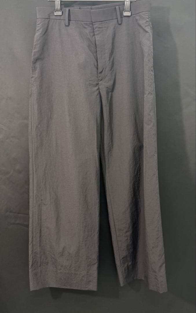 ＜H＞OLMETEX ナイロン ワイドスラックス