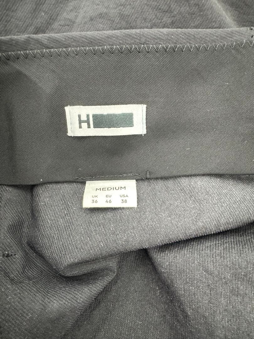 ＜H＞OLMETEX ナイロン ワイドスラックス