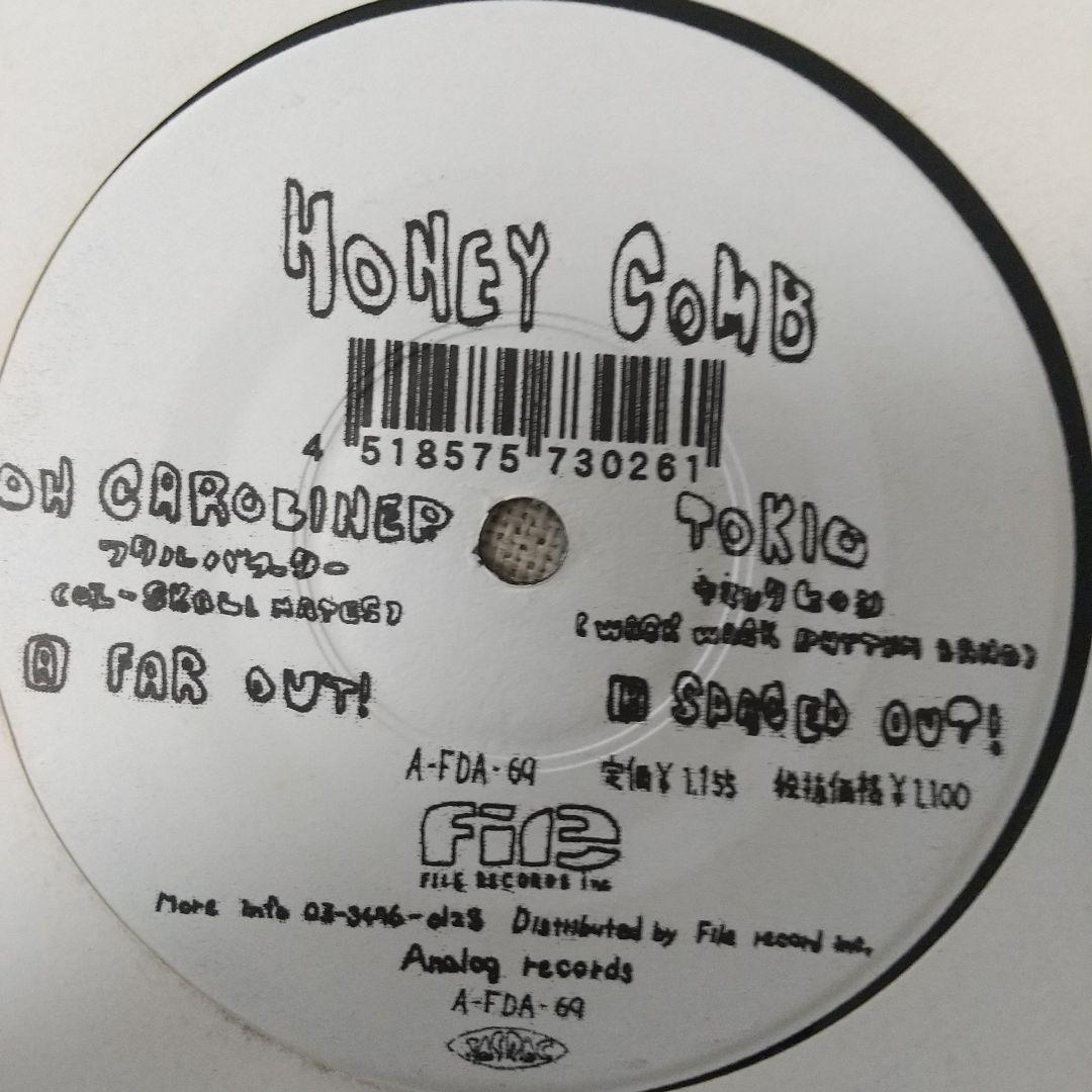 7ep●HONEY COMB 沢田研二\"Tokio\"カヴァ ワタルバスター