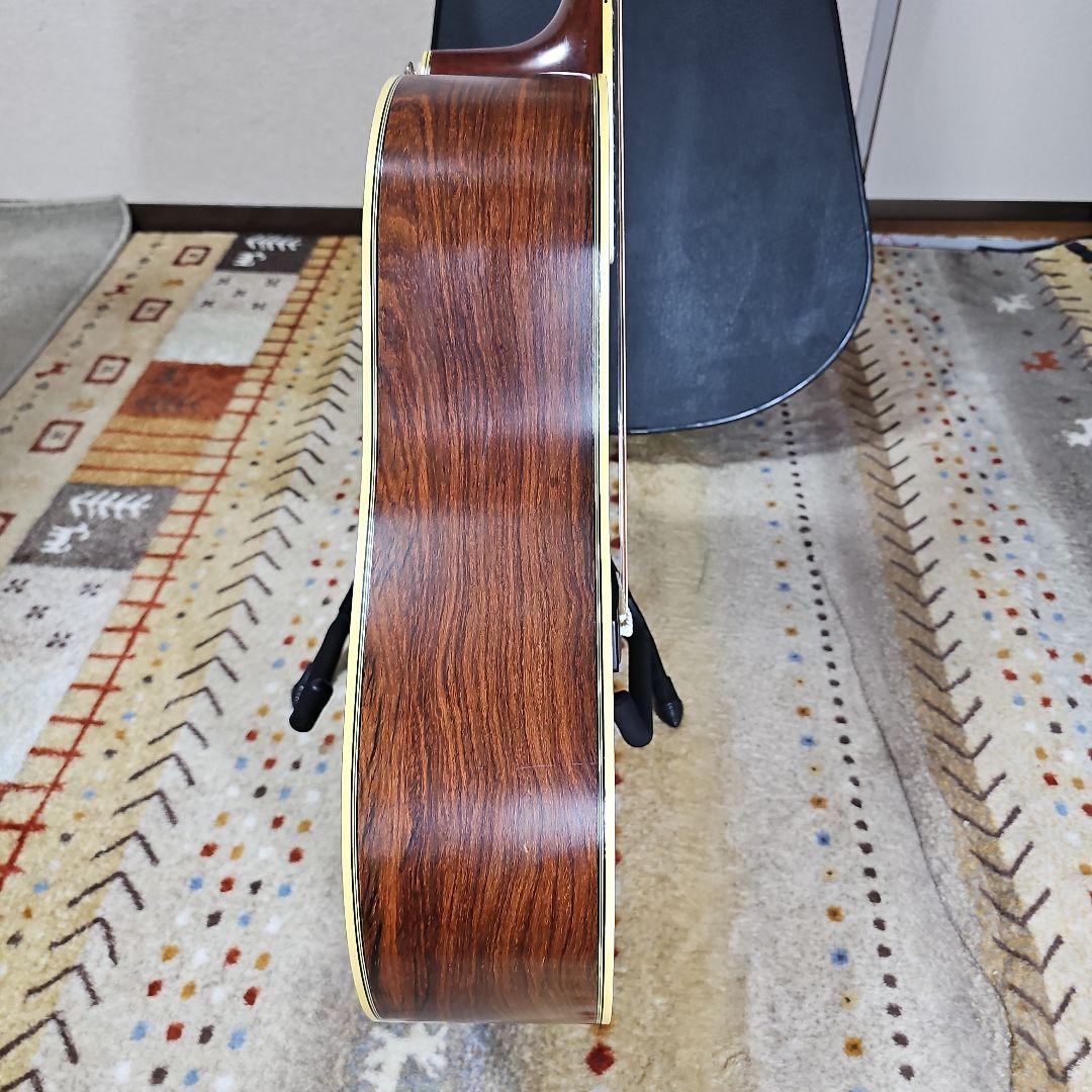 ヤマハFG-580グリーンラベル状態良好品純正ハードケース付き