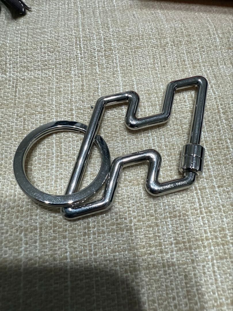 HERMES エルメス　キーホルダー　H トゥ・スピード