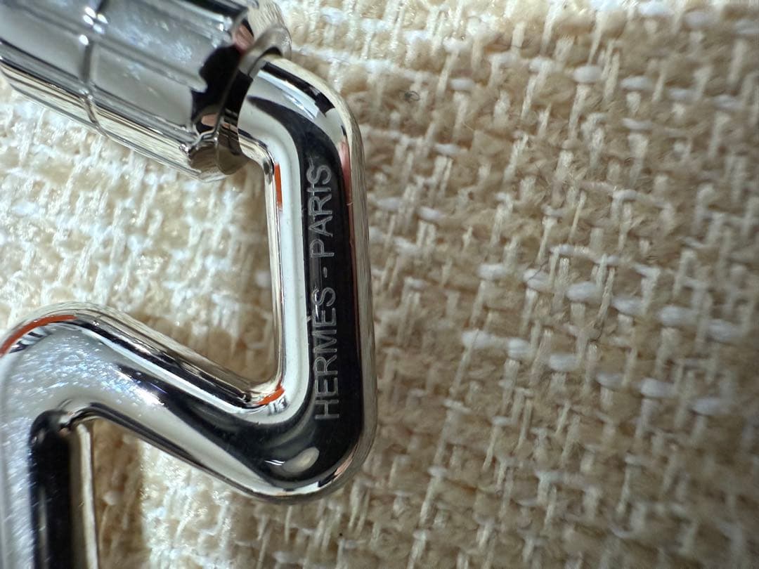 HERMES エルメス　キーホルダー　H トゥ・スピード