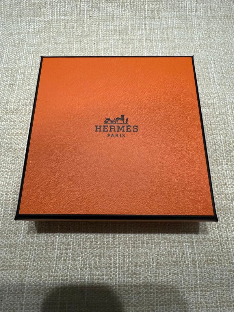 HERMES エルメス　キーホルダー　H トゥ・スピード