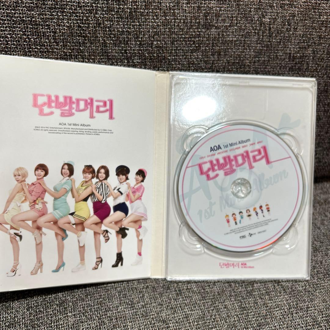 AOA CD まとめ売り トレカ付き