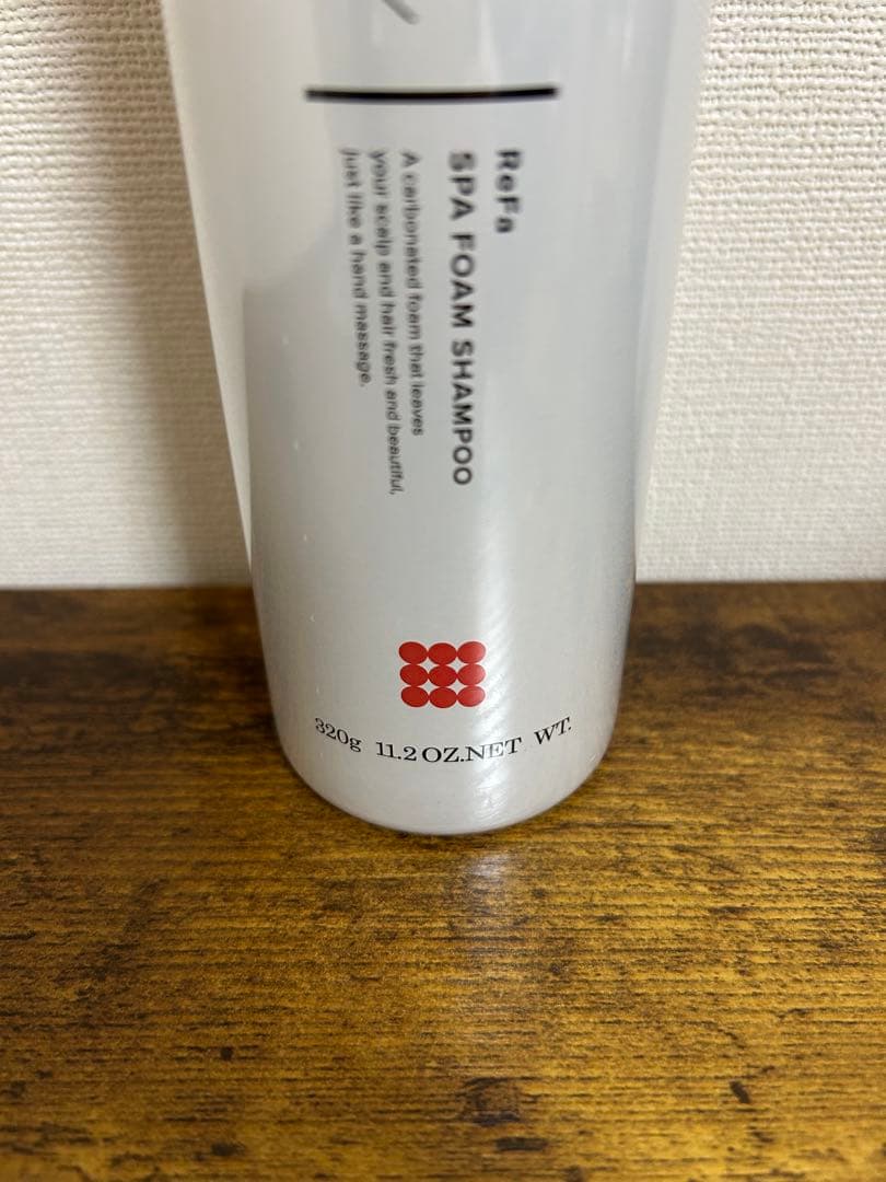 リファ スパフォーム シャンプー 320g 頭皮用シャンプー　3本セット