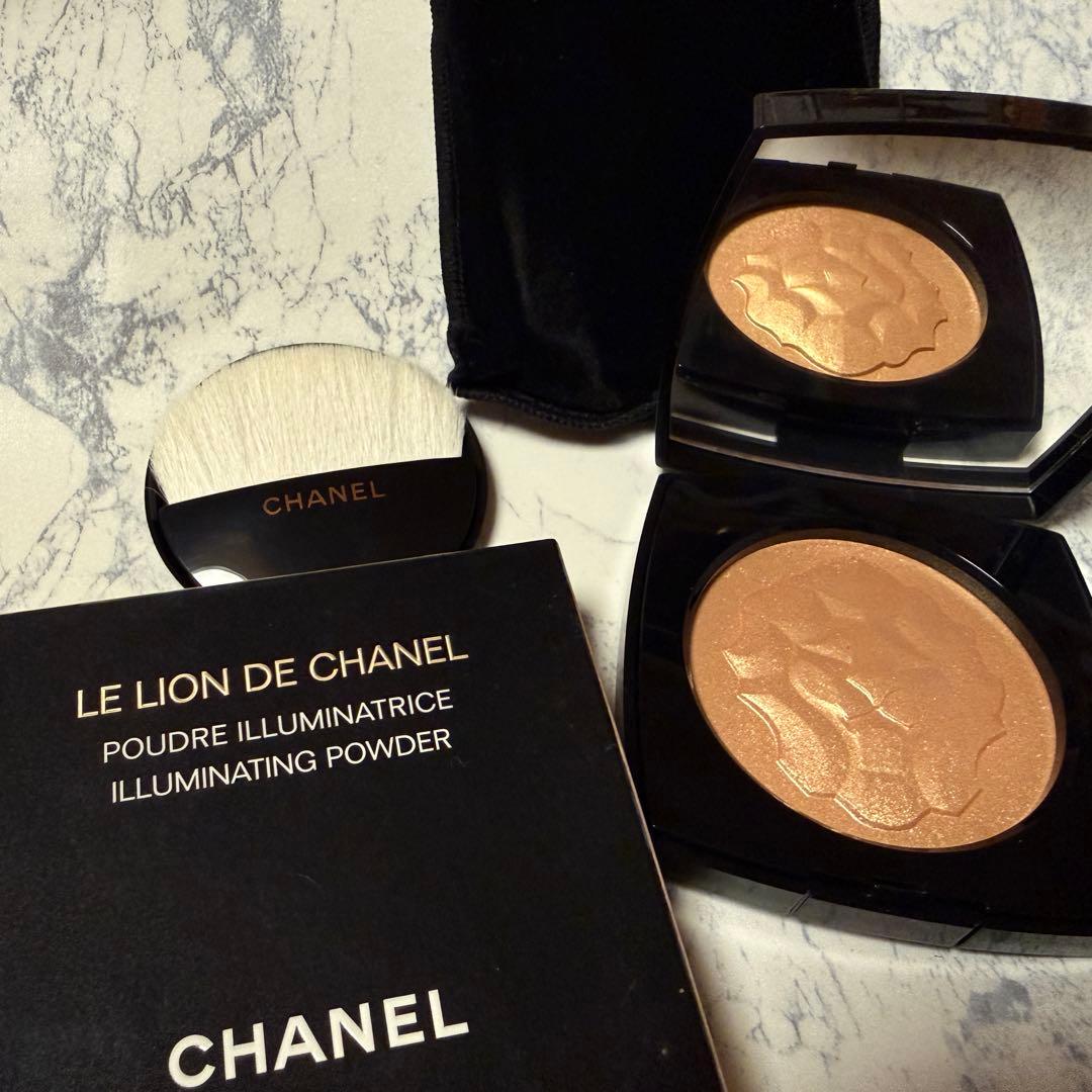 【新品未使用】シャネル　ルリオンドゥシャネル　フェイスパウダー　限定品