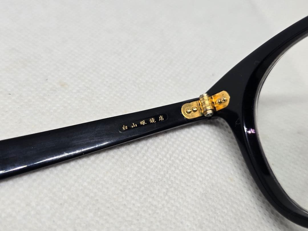 アットラスト 白山眼鏡店 TIMEWORN ATLASTボストン BKサングラス