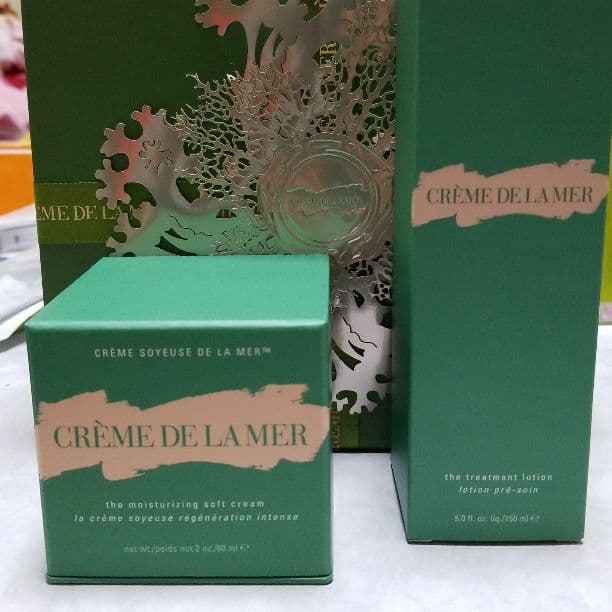 ドゥ・ラ・メール＊モイスチャークリーム＆化粧水set