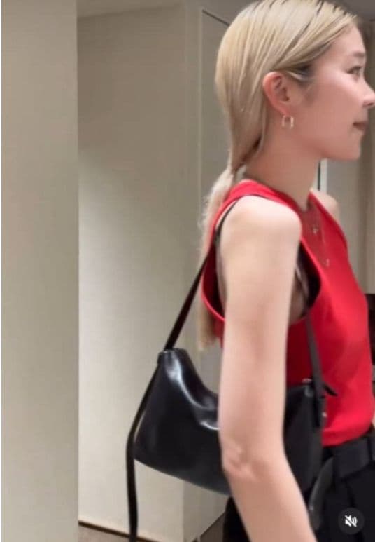 ENOF leather mini bag レザー　ミニバッグ