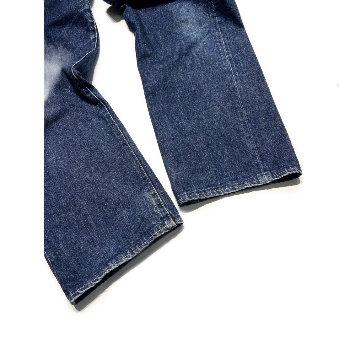 W31日本製90sビンテージ復刻リーバイスLevis503BXXチェーンステッチ