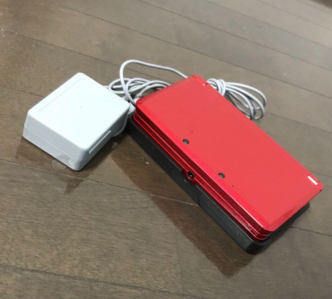 ニンテンドー3DS フレアレッド 交渉によって安くします