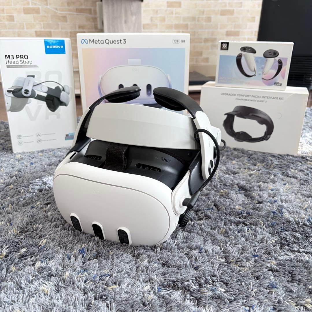  Quest 3 + M3 PROヘッドストラップ